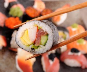 Does the sushi is good or bad for health?