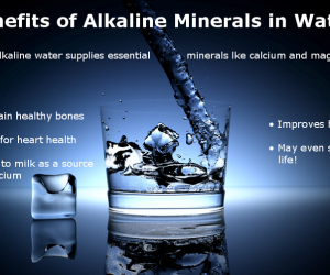 Properties and benefits of alkaline water