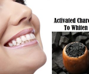 How to brush your teeth with activated charcoal to whiten