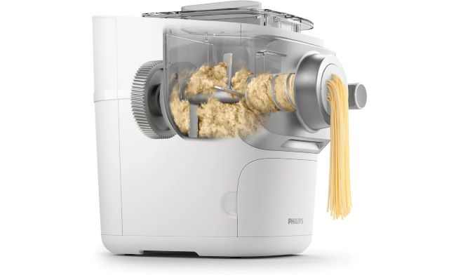Philips 7000 Series Pasta Maker making fresh pasta at home