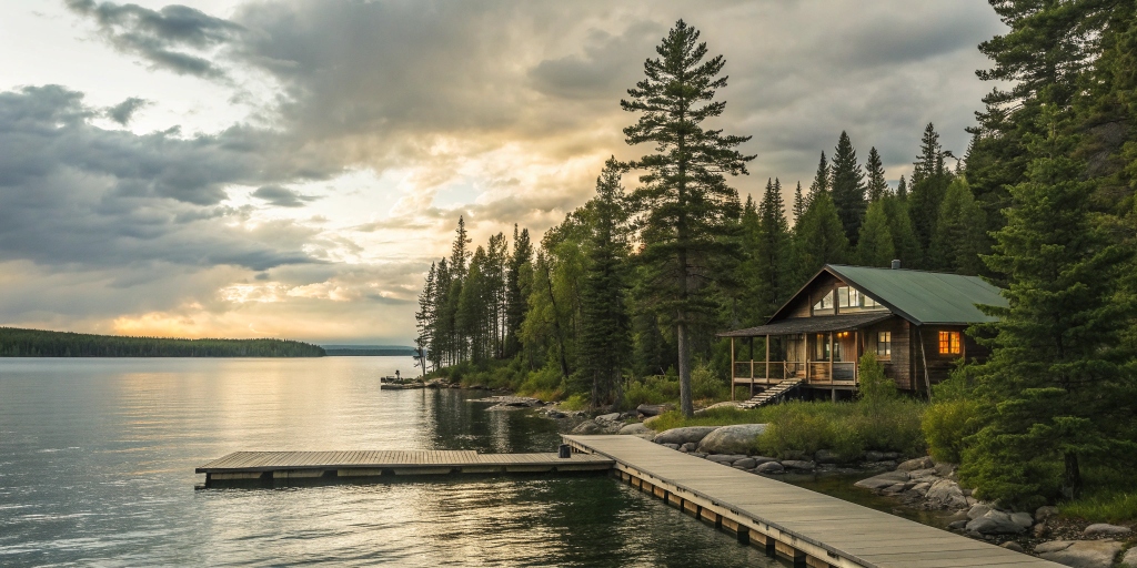 Escape the daily grind. Discover how lakefront property offers a low-stress lifestyle, blending natural beauty with relaxation and community.