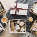 thoughtful gift basket ideas for loved ones arranged at home