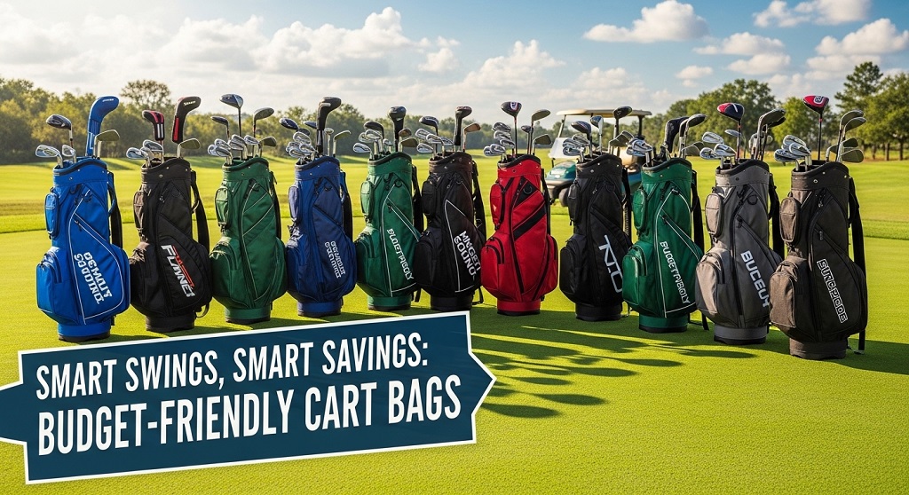 Do budget cart golf bags include rain hoods