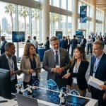 Enterprise leaders attending AI data conference in San Diego convention center