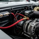 Custom car audio wiring upgrade preventing voltage drops