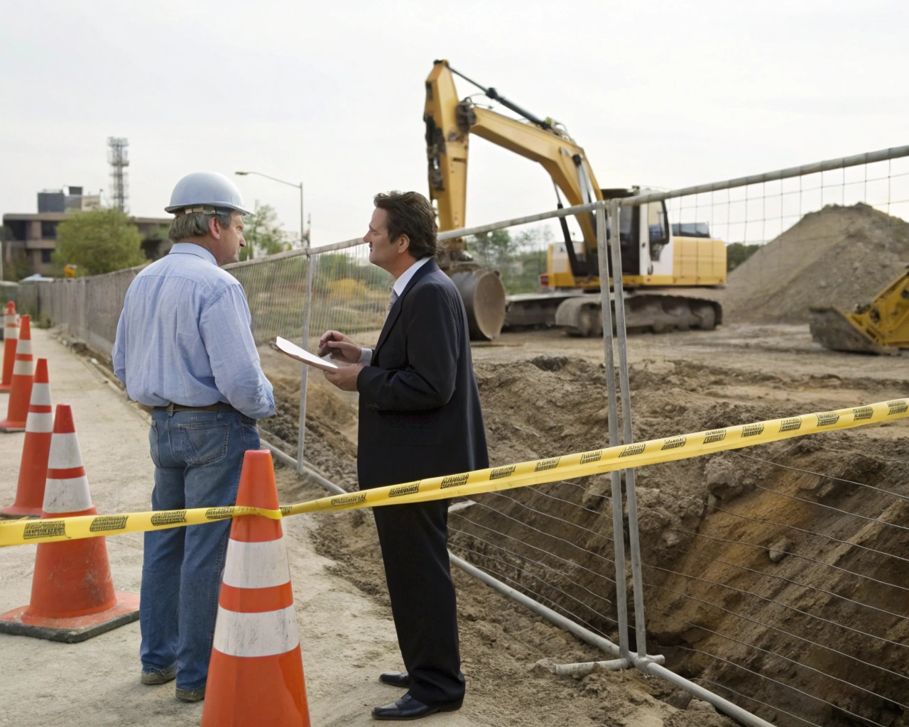 Injured in a trench or excavation collapse? Get the legal help you deserve. Connect with an experienced local personal injury lawyer to pursue your claim today.